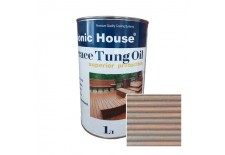 «Terrace Tung Oil» Терасна тунгова олія Bionic-House 1л Патина