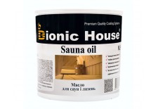 «Sauna Oil» Олія для обробки саун Bionic-House 0,8л Безбарвний