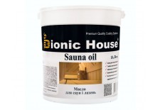 «Sauna Oil» Олія для обробки саун Bionic-House 2,5л Безбарвний