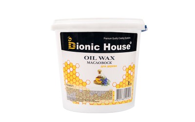 «Oil Wax» Олія віск для дерева Bionic-House 1л Безбарвний