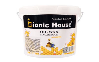 «Oil Wax» Олія віск для дерева Bionic-House 3л Безбарвний