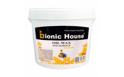 «Oil Wax» Олія віск для дерева Bionic-House 10л Безбарвний