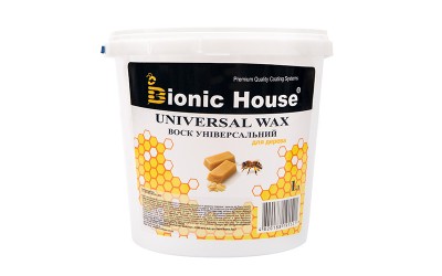 «Universal Wax» Віск для дерева універсальний Bionic-House 1л Безбарвний