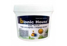 Карнаубська віскова олія для дерева Bionic-House 10л Безбарвний