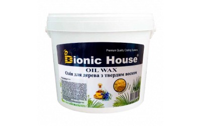 Карнаубська віскова олія для дерева Bionic-House 10л Безбарвний