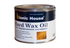 Олія для підлоги з твердим воском HardWax Oil 0,5л Безбарвний