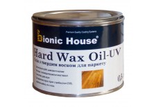 Олія для підлоги з твердим воском и УФ-фильтром HardWax Oil UV 0,5л Безбарвний