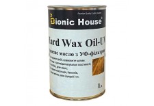 Олія для підлоги з твердим воском и УФ-фильтром HardWax Oil UV 1л Безбарвний