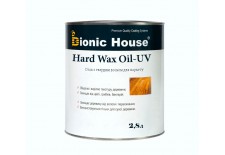 Олія для підлоги з твердим воском и УФ-фильтром HardWax Oil UV 2,8л Безбарвний
