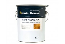 Олія для підлоги з твердим воском и УФ-фильтром HardWax Oil UV 10л Безбарвний