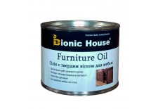 Олія для меблів з твердим воском Furniture Oil 0,5л Безбарвний