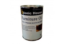 Олія для меблів з твердим воском Furniture Oil 1л Безбарвний
