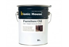Олія для меблів з твердим воском Furniture Oil 10л Безбарвний