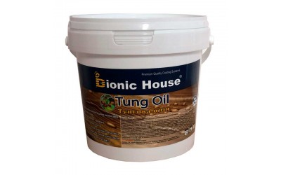 Тунгова олія Tung Oil Bionic-House 1л Безбарвний