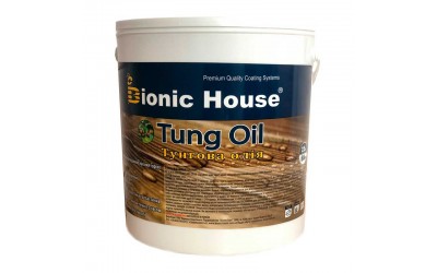 Тунгова олія Tung Oil Bionic-House 2,5л Безбарвний