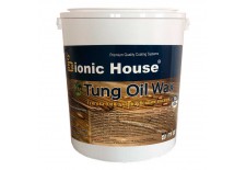 Тунгова олія з карнаубським воском Tung Oil Bionic-House 0,5л Безбарвний