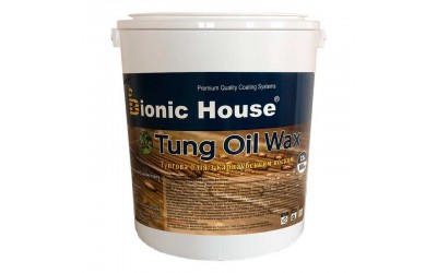 Тунгова олія з карнаубським воском Tung Oil Bionic-House 0,5л Безбарвний