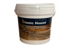 Тунгова олія з карнаубським воском Tung Oil Bionic-House 1л Безбарвний