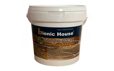 Тунгова олія з карнаубським воском Tung Oil Bionic-House 1л Безбарвний