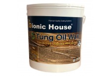 Тунгова олія з карнаубським воском Tung Oil Bionic-House 2,5л Безбарвний
