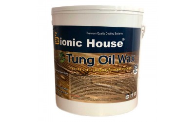 Тунгова олія з карнаубським воском Tung Oil Bionic-House 2,5л Безбарвний