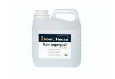 Водний антисептик для деревини BASE IMPREGNAT Bionic-House готовий 3л Безбарвний