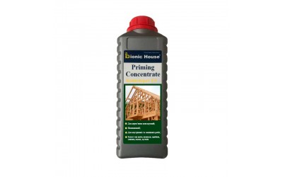 Priming Concentrate 1:9 Невимивний антисептик для дерев'яних кроквяних систем 1л Коричневий