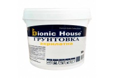 Ґрунтовка для дерева акрилатна Bionic-House 10л Безбарвний