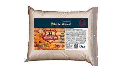 Вогнезахисна суміш БС-13 Bionic-House 3кг Безбарвний