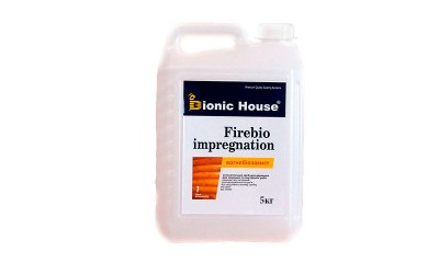 Вогнебіозахисне просочення «FireBio Impregnation» Bionic-House 5кг Безбарвний