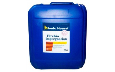 Вогнебіозахисне просочення «FireBio Impregnation» Bionic-House 20кг Безбарвний