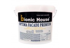 Optima Facade Premium - Фасадна фарба гідрофобна 7кг Білий