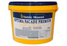 Optima Facade Premium - Фасадна фарба гідрофобна 14кг Білий