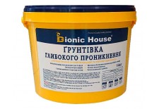 Ґрунт універсальний для мінеральних поверхонь глибокого проникнення. Bionic-House 14кг