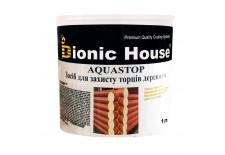 Торцезамазка для герметизації торців дерева Bionic-House 1л Безбарвний