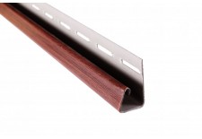 J-профіль ASKO NEO 3,8 м Червоне дерево Тік