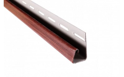 J-профіль ASKO NEO 3,8 м Червоне дерево Тік