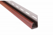 J-профіль ASKO NEO 3,8 м Червоне дерево