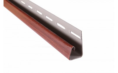 J-профіль ASKO NEO 3,8 м Червоне дерево