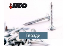 Цвях покрівельний кільцевий 3.1 x 30 К б/ц (уп 5 кг/1)
